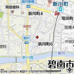 医療法人 堀尾医院周辺の地図