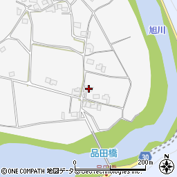 岡山県岡山市北区建部町品田469周辺の地図