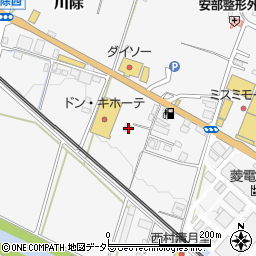 兵庫県三田市川除61周辺の地図