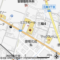 買取店わかば　三田ミスミモール店周辺の地図