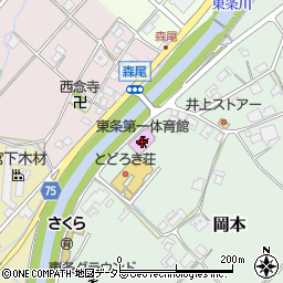 兵庫県加東市岡本1564周辺の地図