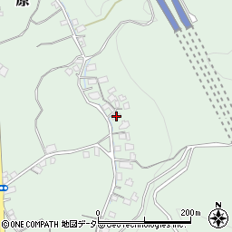 大阪府高槻市原1489周辺の地図