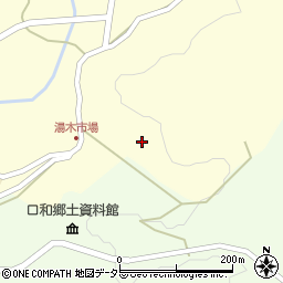 広島県庄原市口和町湯木21周辺の地図