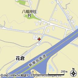 静岡県藤枝市花倉258周辺の地図