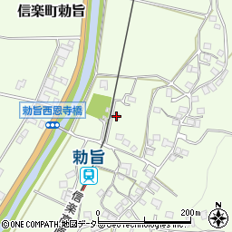 滋賀県甲賀市信楽町勅旨1093周辺の地図