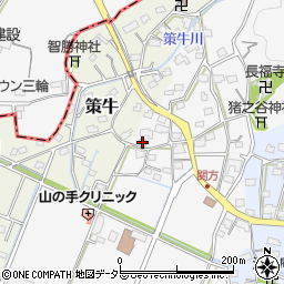 静岡県焼津市関方364周辺の地図