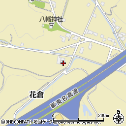 静岡県藤枝市花倉259-1周辺の地図