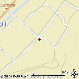 広島県庄原市川北町907周辺の地図
