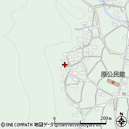大阪府高槻市原880周辺の地図