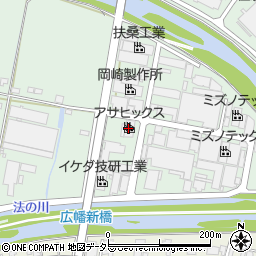 朝日真空株式会社周辺の地図