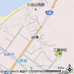 八木沢温泉周辺の地図