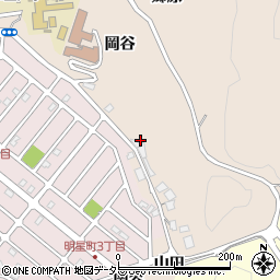 京都府宇治市莵道山田周辺の地図