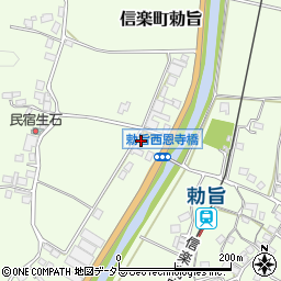 滋賀県甲賀市信楽町勅旨1613周辺の地図