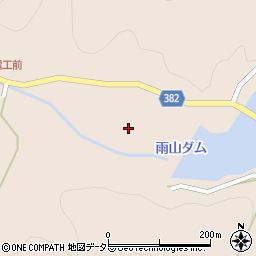 愛知県岡崎市雨山町シャウシ渕周辺の地図