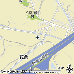 静岡県藤枝市花倉260周辺の地図