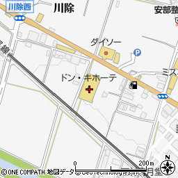 兵庫県三田市川除55周辺の地図