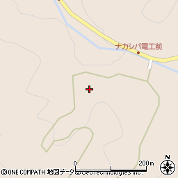 愛知県岡崎市雨山町寺ケ入周辺の地図