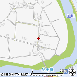 岡山県岡山市北区建部町品田367周辺の地図