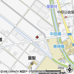 薮崎自動車鈑金塗装周辺の地図