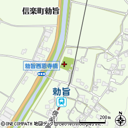 滋賀県甲賀市信楽町勅旨1091周辺の地図