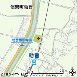 滋賀県甲賀市信楽町勅旨1090周辺の地図