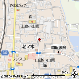 京都府宇治市小倉町天王1周辺の地図