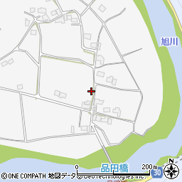 岡山県岡山市北区建部町品田368周辺の地図