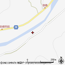 兵庫県赤穂郡上郡町野桑214周辺の地図