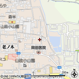 京都府宇治市小倉町天王11周辺の地図