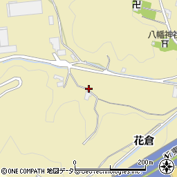 静岡県藤枝市花倉278周辺の地図