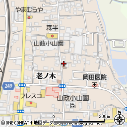 平川整骨院周辺の地図