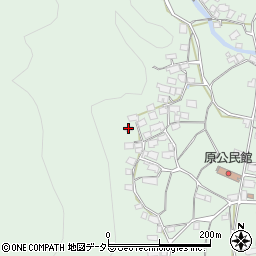 大阪府高槻市原900周辺の地図