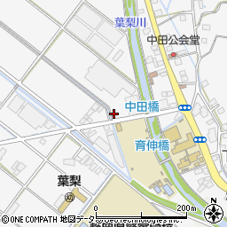 ＪＡ大井川果樹林産センター周辺の地図