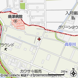 池田園芸周辺の地図