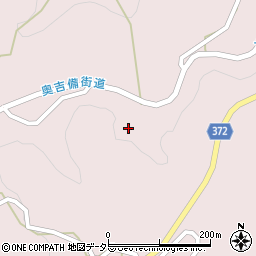 岡山県加賀郡吉備中央町細田829周辺の地図
