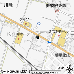 ａｐｏｌｌｏｓｔａｔｉｏｎニュー三田ＳＳ周辺の地図