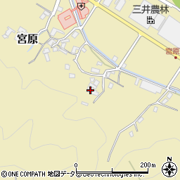 静岡県藤枝市宮原215周辺の地図