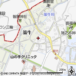静岡県焼津市関方365周辺の地図