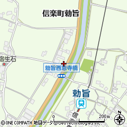 滋賀県甲賀市信楽町勅旨1429周辺の地図