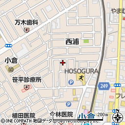 京都府宇治市小倉町西浦47-41周辺の地図