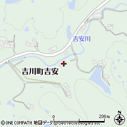 兵庫県三木市吉川町吉安955周辺の地図
