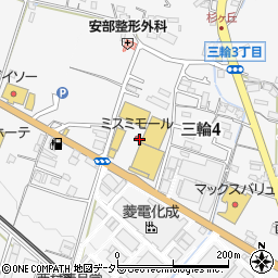 スギ薬局　三田店周辺の地図