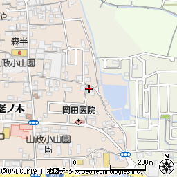 京都府宇治市小倉町天王12周辺の地図