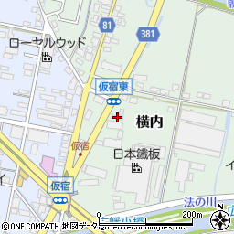 静岡県藤枝市横内992-6周辺の地図