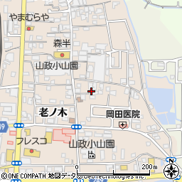京都府宇治市小倉町天王5周辺の地図