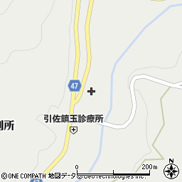 静岡県浜松市浜名区引佐町別所285-1周辺の地図
