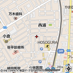 京都府宇治市小倉町西浦47-40周辺の地図