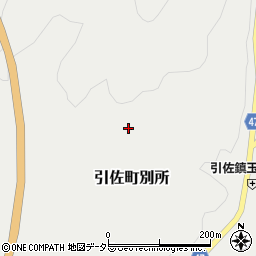 静岡県浜松市浜名区引佐町別所233周辺の地図