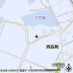 兵庫県加西市西長町505周辺の地図