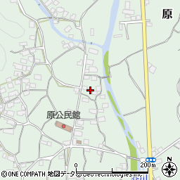 大阪府高槻市原788周辺の地図